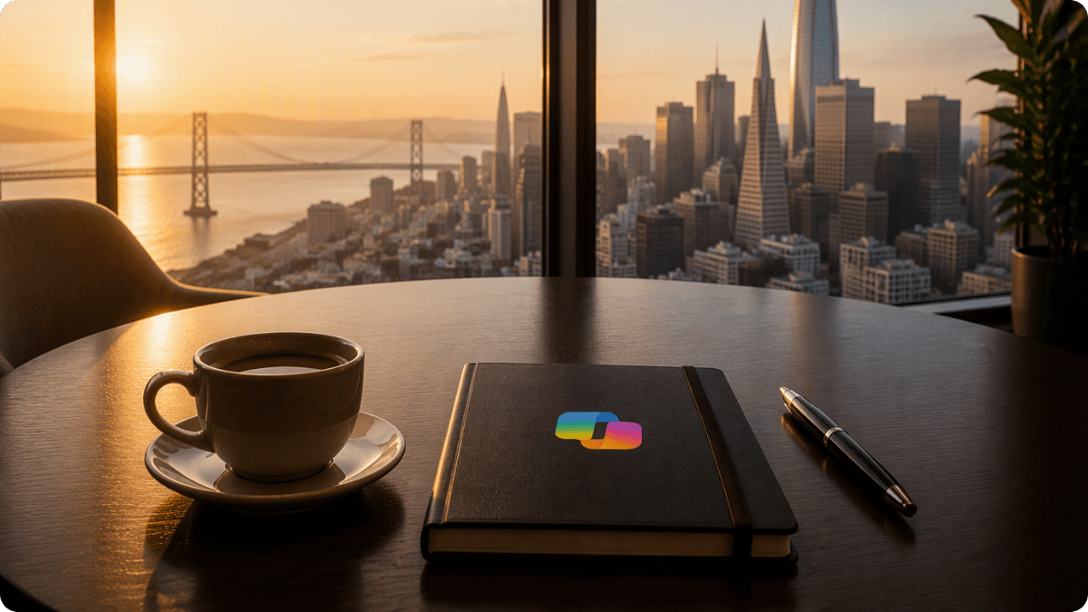 San Francisco Copilot Adoption Executive Breakfast Event Card