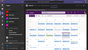 Tim Microsoft Kalender