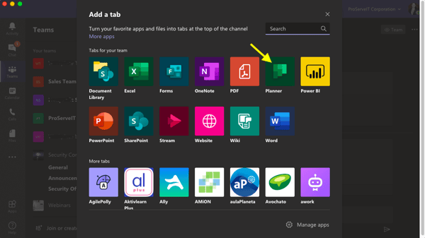 project management on teams microsoft planner tutorial