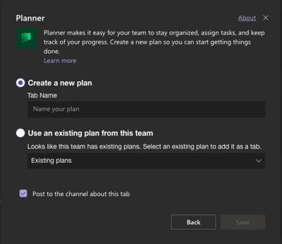 project management on teams microsoft planner tutorial