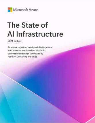 the state of AI infrastructure ebook