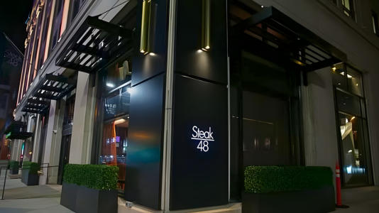 Steak 48 Exterior