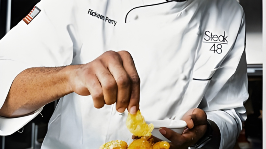 Steak 48 chef