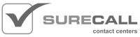 SureCall Logo - BW