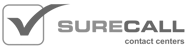 SureCall Logo - BW
