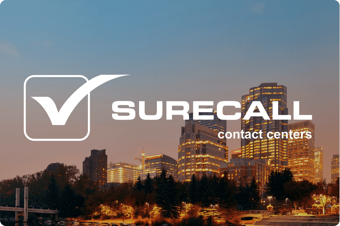 Surecall CC - Case Study Card