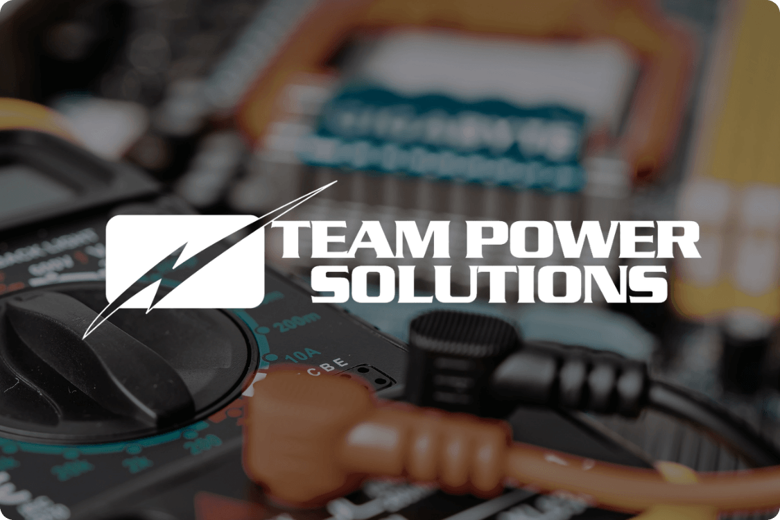 Team Power Solutions - Case Study Card