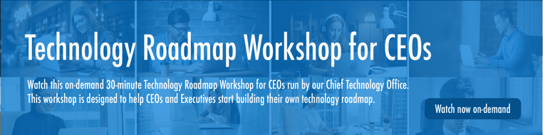 Tech Roadmap for ceos Workshop 