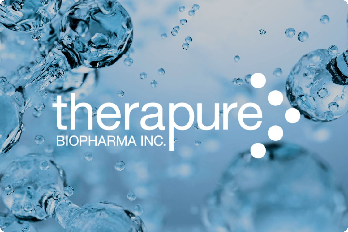 Therapure - Case Study Card