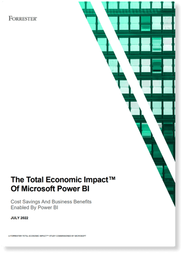 Total Economic Impact Report PowerBI Cover