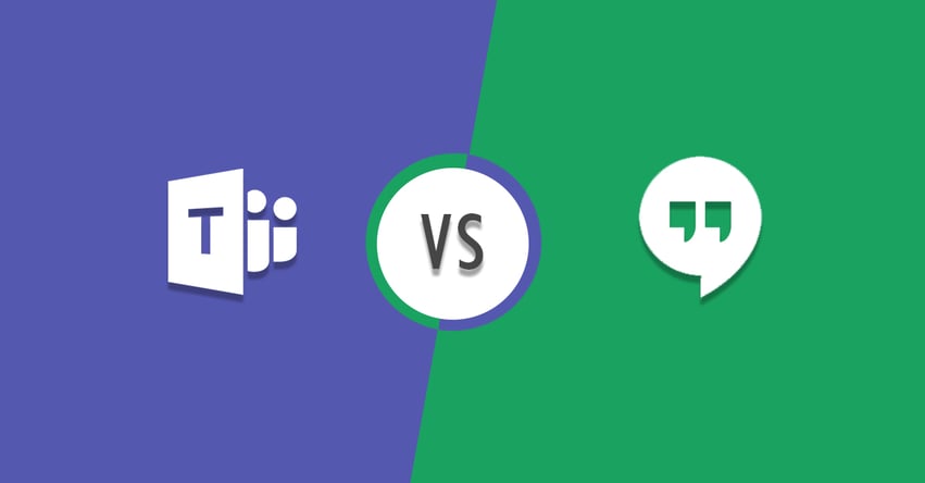 MS Teams VS Google Hangout