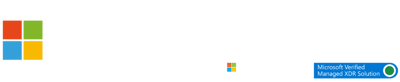 Microsoft Solutions Partner and Microsoft Intelligent Security Association member badges