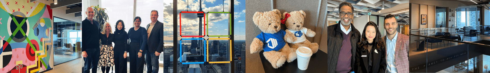 ProServeIT team members and Microsoft workplace environments, highlighting collaboration, innovation, and Microsoft consulting expertise.