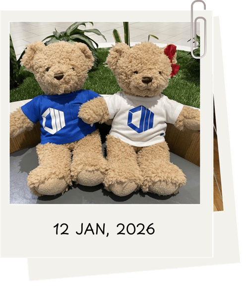 Hope & Hugo PawServeIT Birthday Polaroid