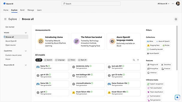 azure-ai-studio-product image