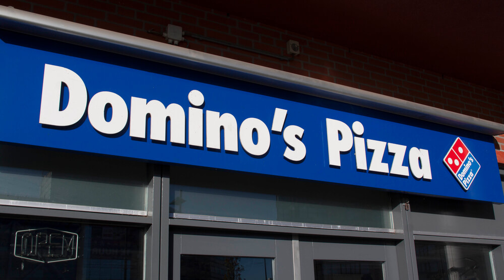 domino's pizza technology