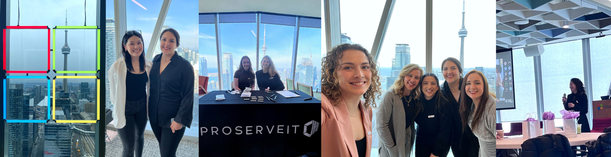 empower women event at Microsoft Toronto