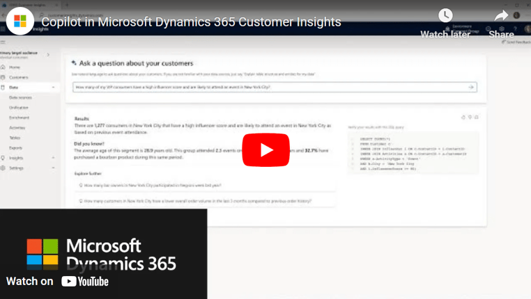 Copilot-Micorosoft-Dynamics-365-Customer-Insight