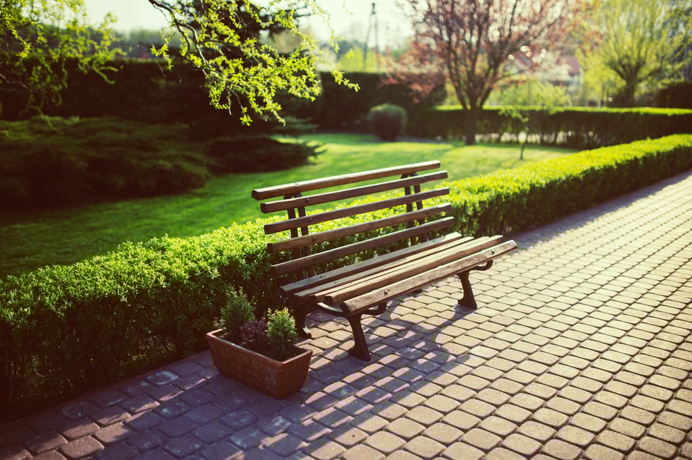 bench in the part extendicare case study