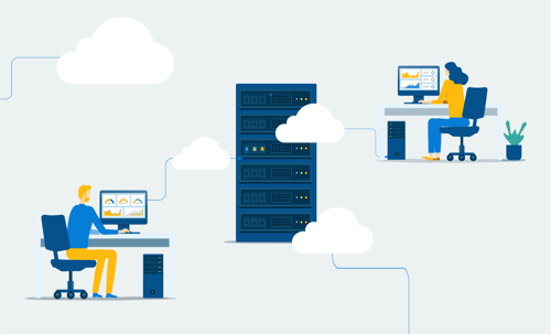 what is the meaning of The Cloud