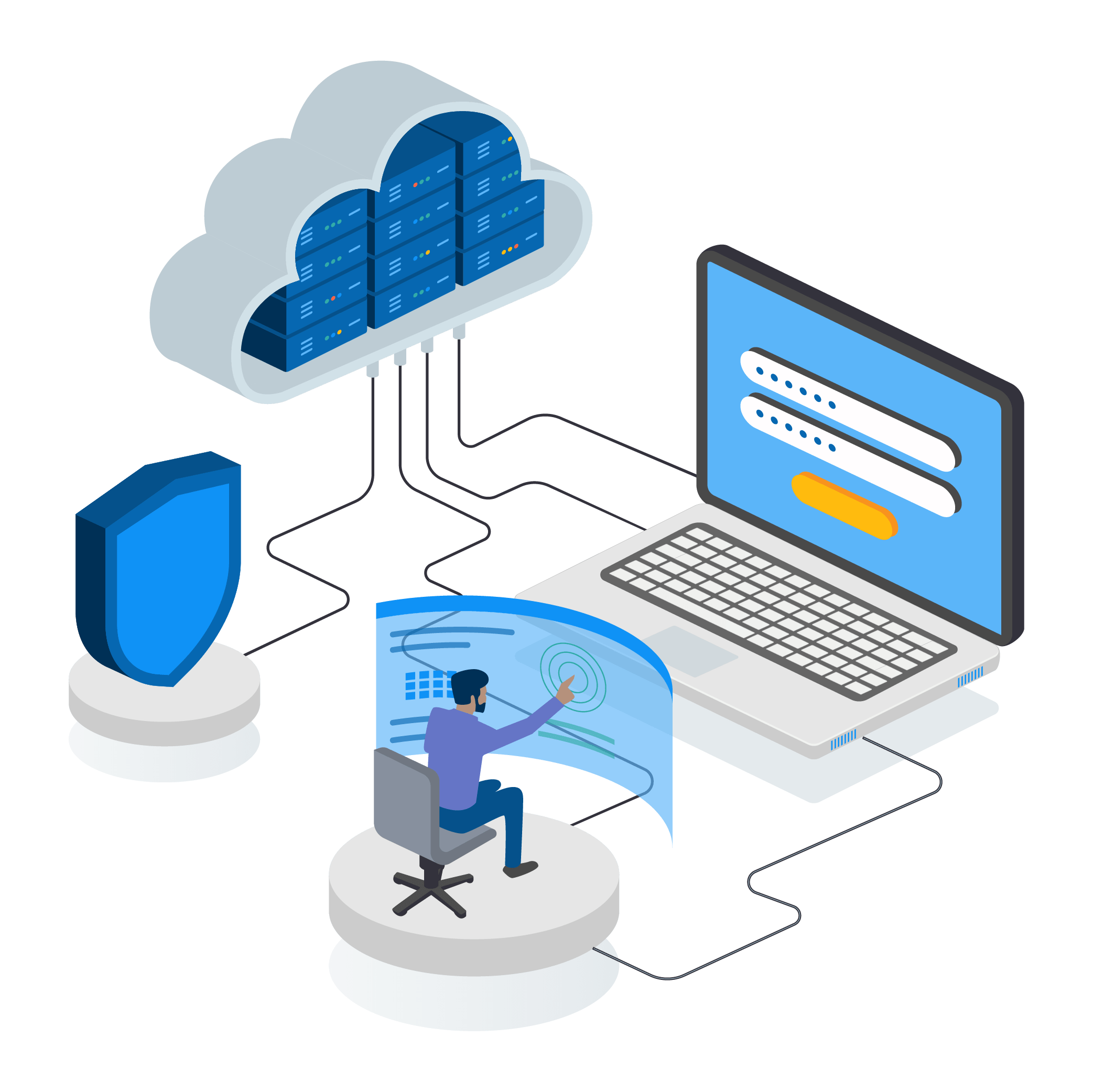 security-training-cloud-server