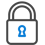 security lock online - icon