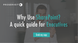 why to use sharepoint