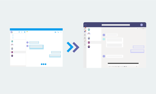 Microsoft Teams replace Skype for Business