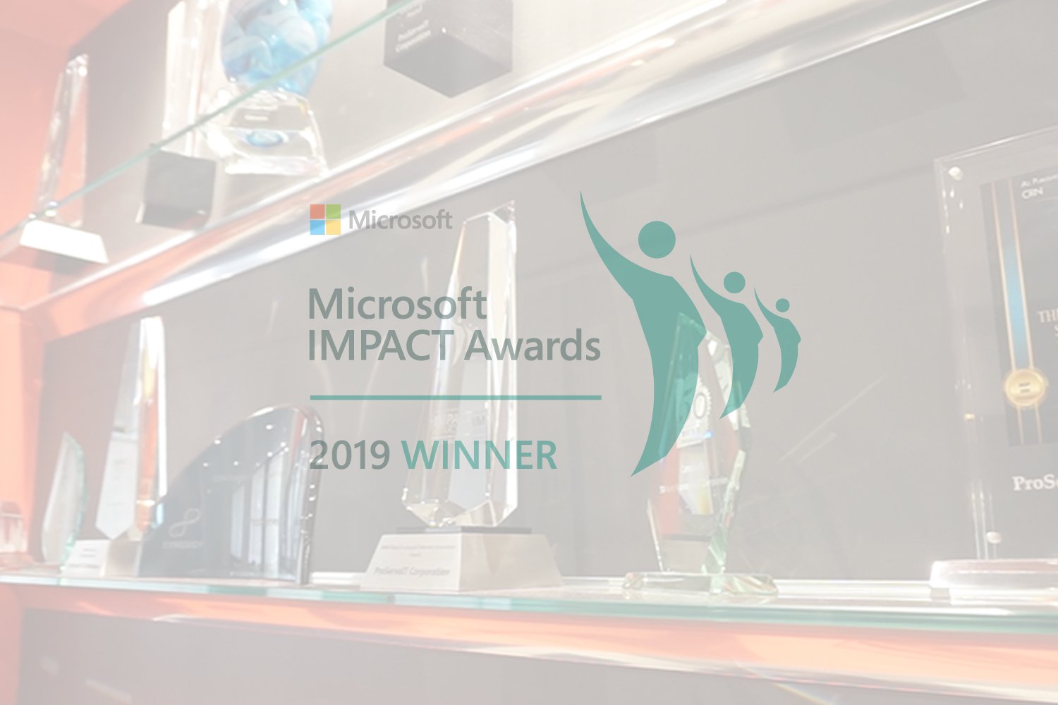 ProServeIT | Microsoft Canada 2019 IMPACT Award 2019 Winner