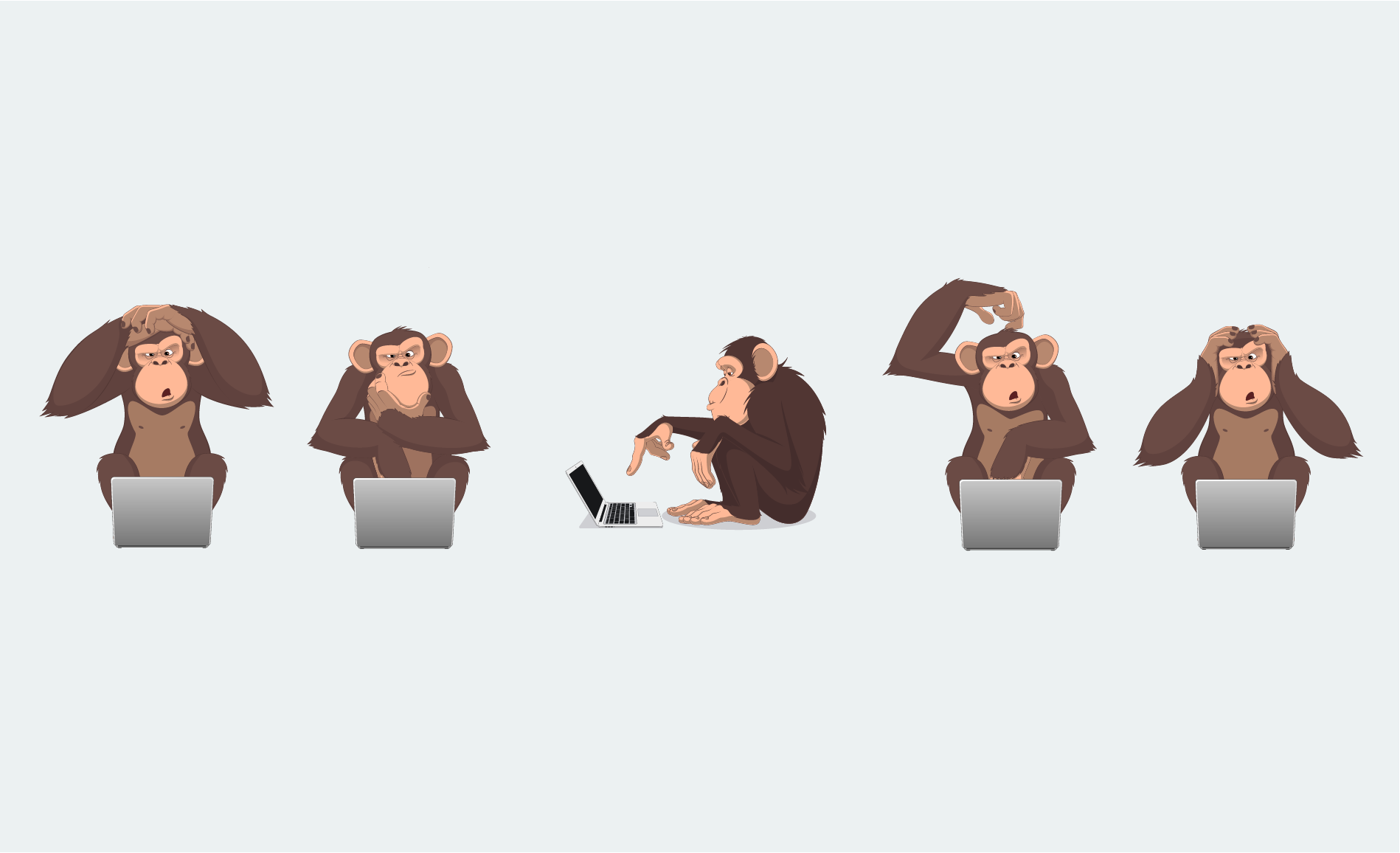 The Five Monkeys Experiment & Its Lessons for Your Organization