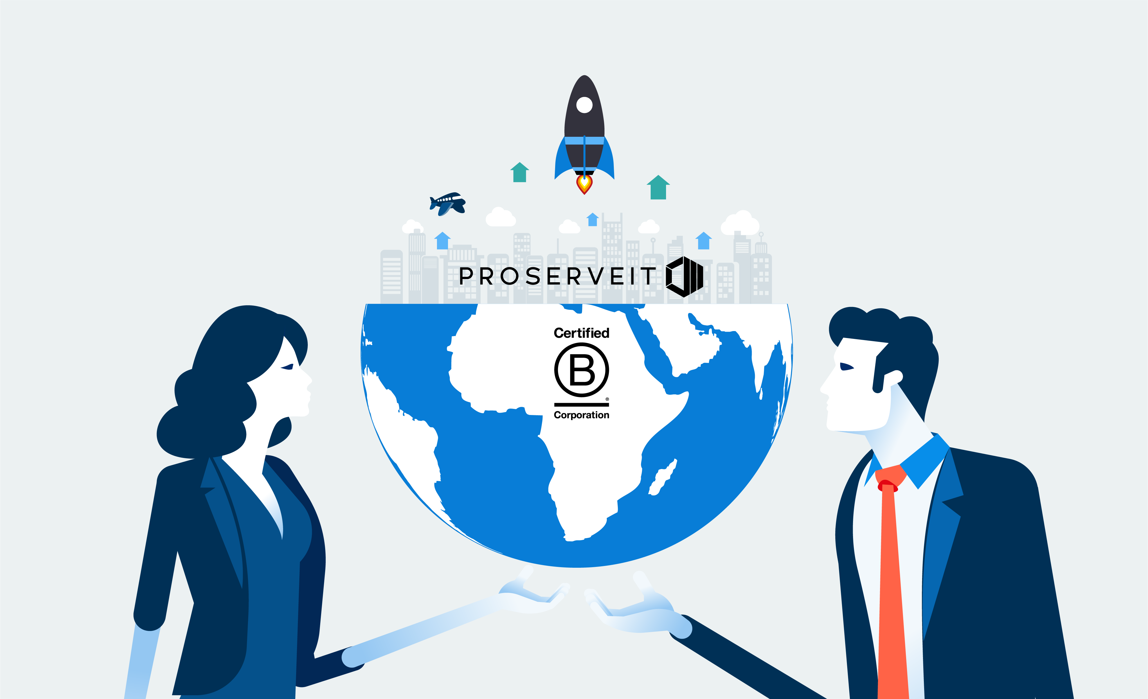 ProServeIT Achieves B Corp Certification!