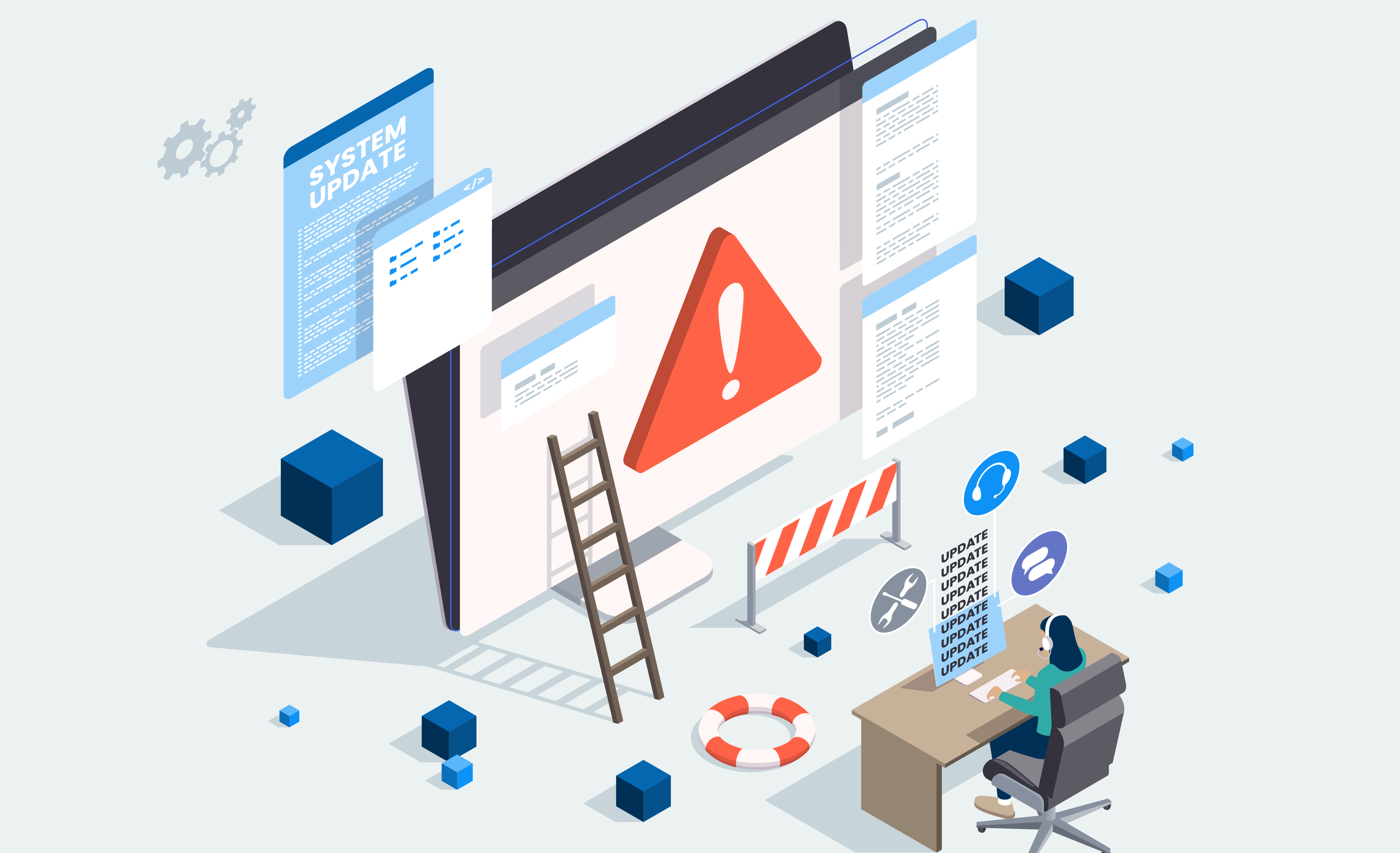 How to Handle IT Issues with a Lean IT Team