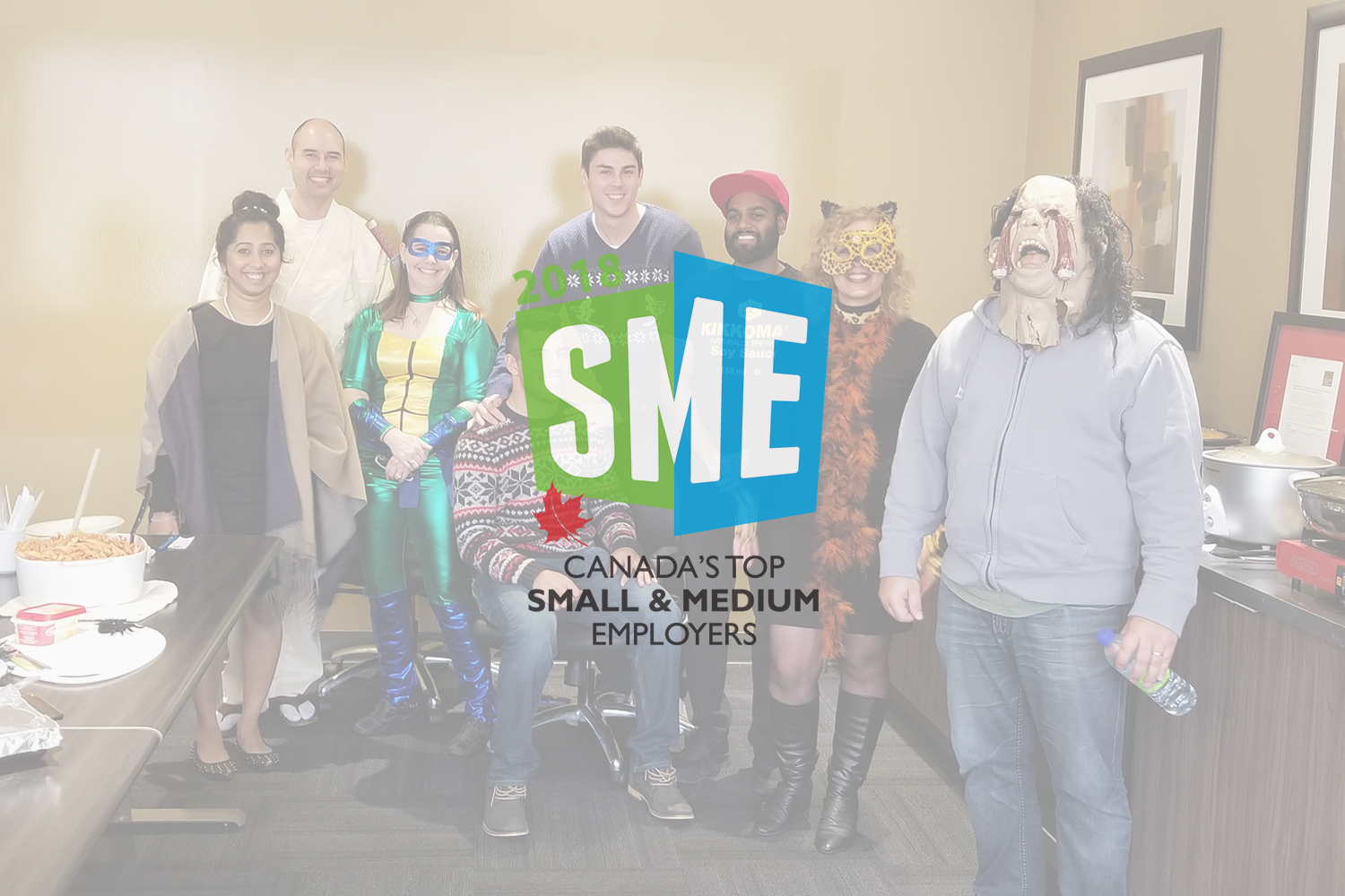 ProServeIT Corporation Named One of Canada’s Top Small & Medium Employers for 2018