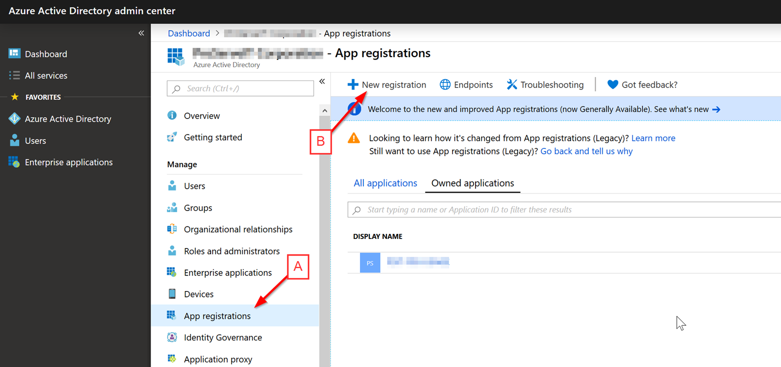 create-azure-ad-application