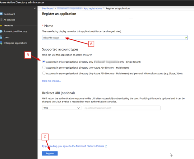 Register-azure-ad-application