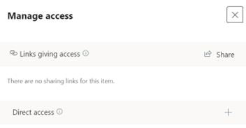 manage access sharepoint
