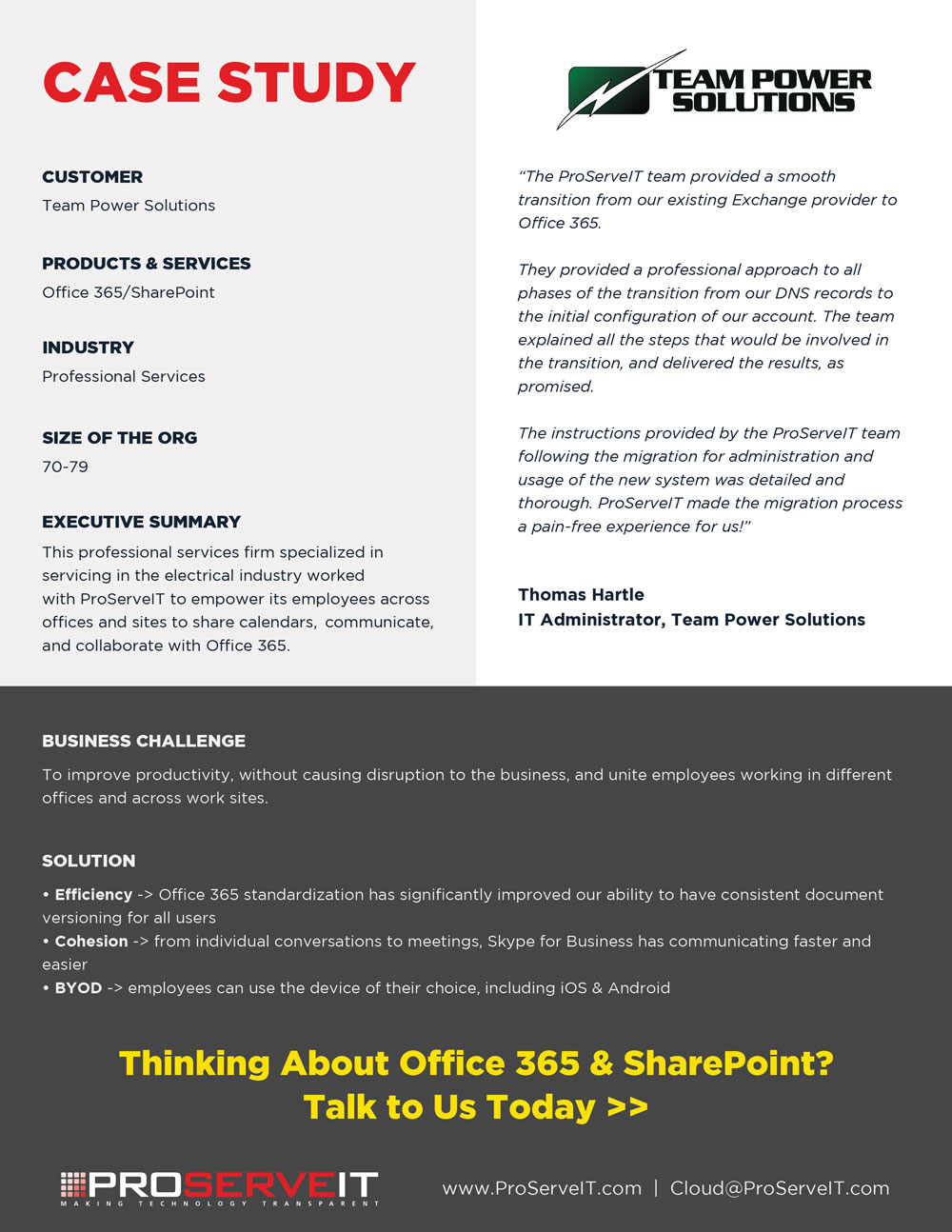 Team Power Solutions: Office 365