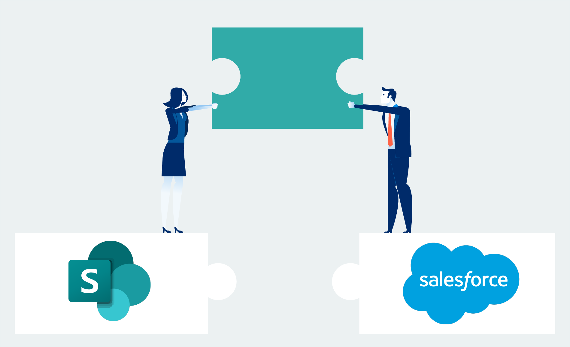 How to Integrate Microsoft SharePoint & Salesforce? A Complete Guide!