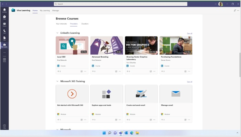 microsoft viva hub in teams