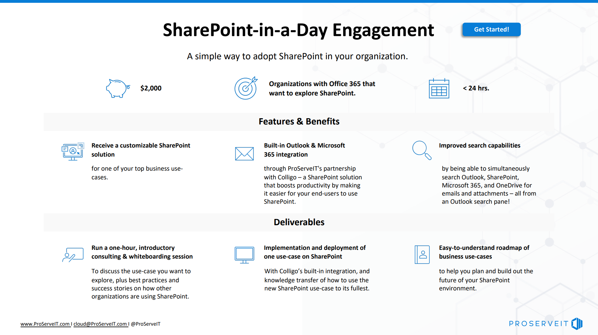 sharepoint in a day engagement 