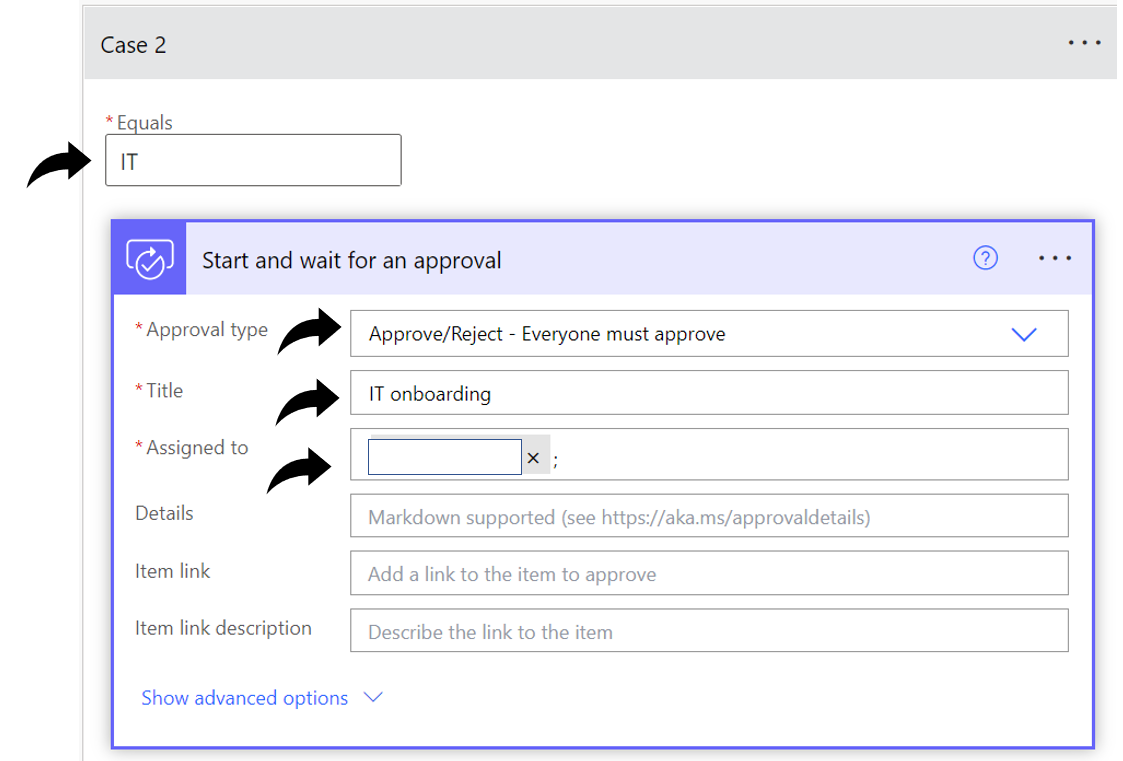 power automate approvals